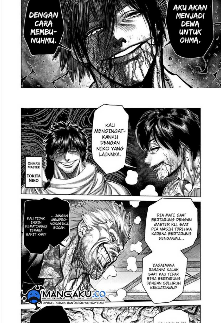 Kengan Omega Chapter 244 - halaman 9