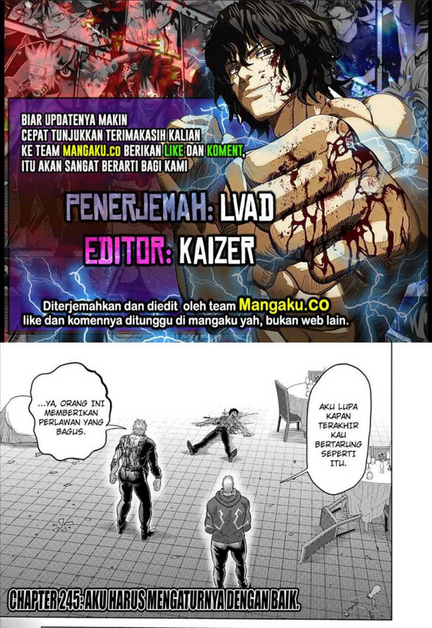 Kengan Omega Chapter 245 - halaman 1
