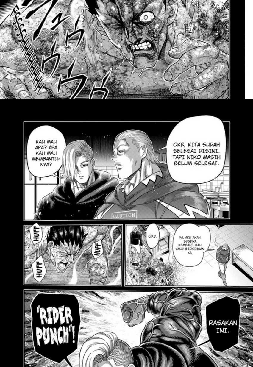 Kengan Omega Chapter 245 - halaman 10