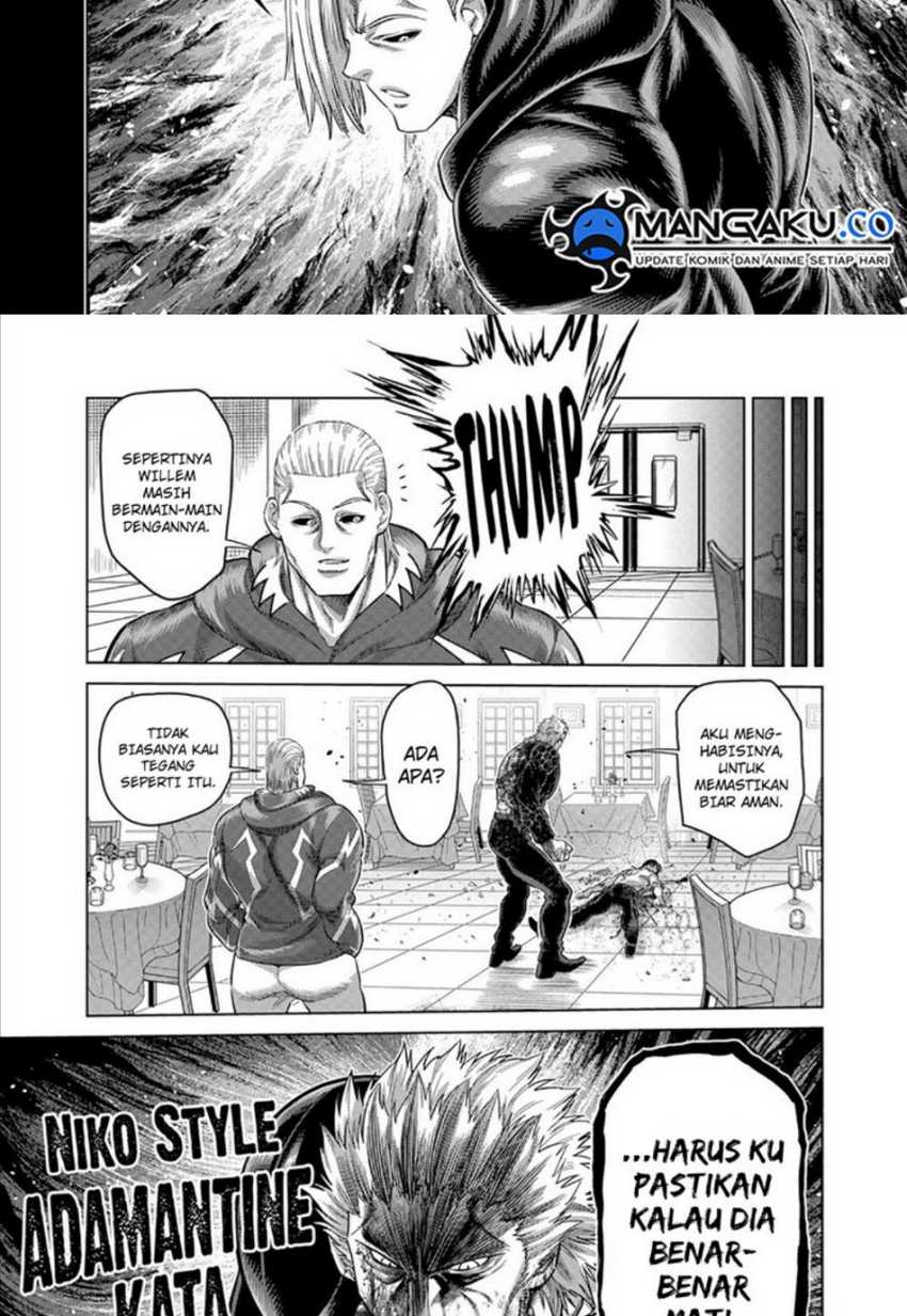 Kengan Omega Chapter 245 - halaman 11