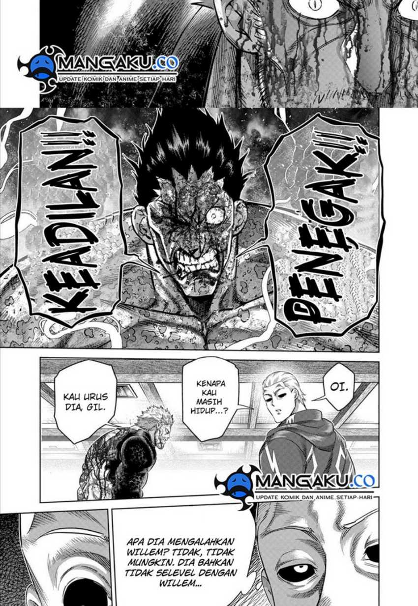 Kengan Omega Chapter 245 - halaman 13
