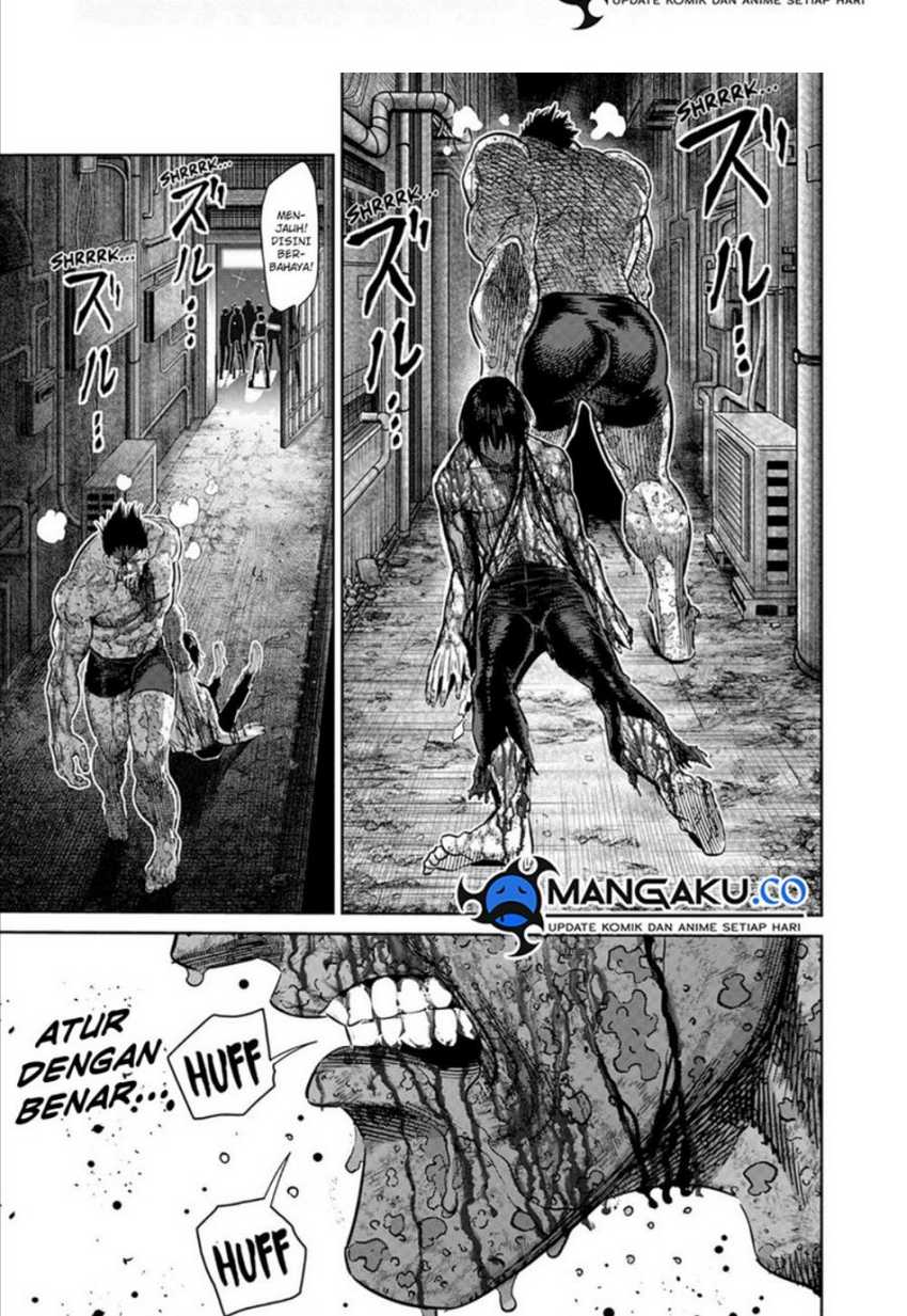 Kengan Omega Chapter 245 - halaman 17