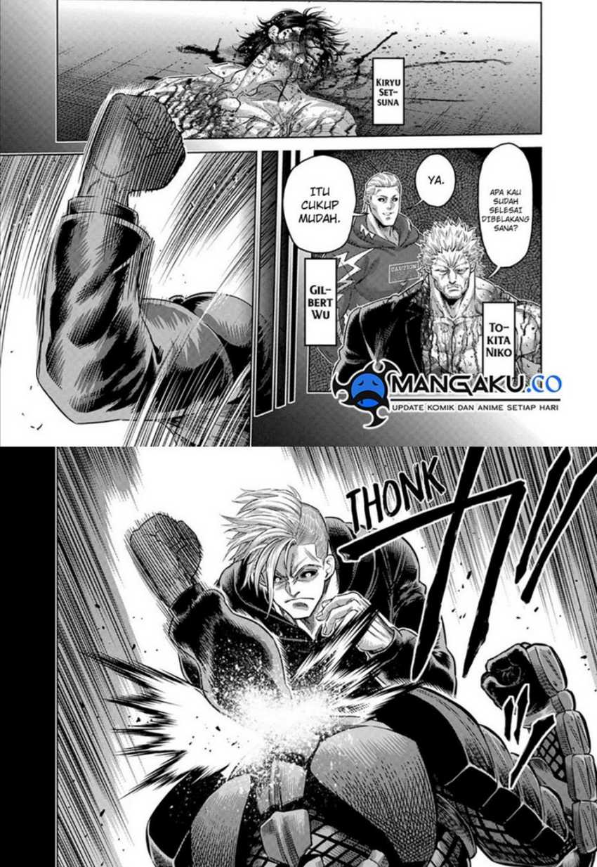 Kengan Omega Chapter 245 - halaman 2