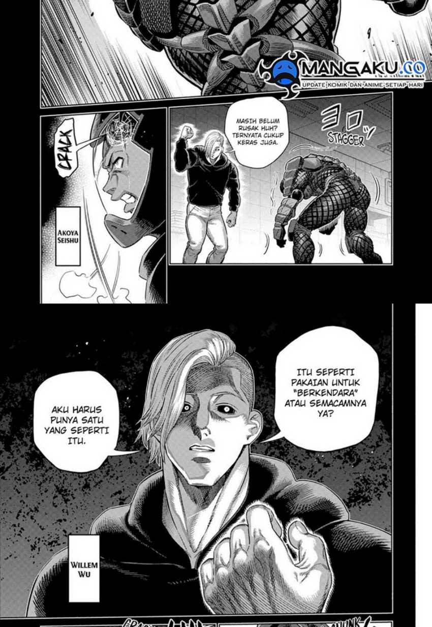 Kengan Omega Chapter 245 - halaman 3
