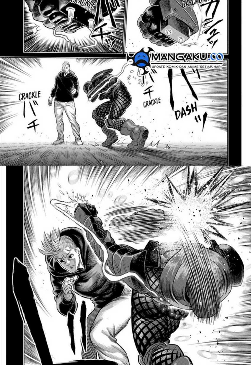 Kengan Omega Chapter 245 - halaman 4