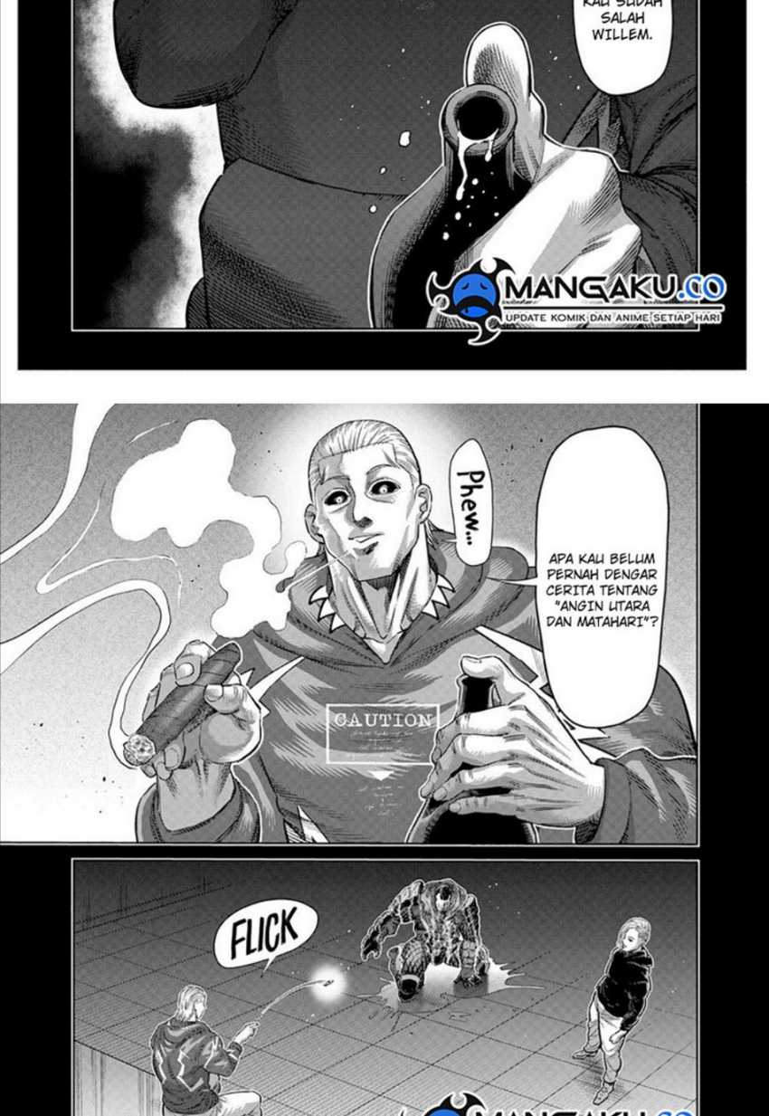 Kengan Omega Chapter 245 - halaman 7