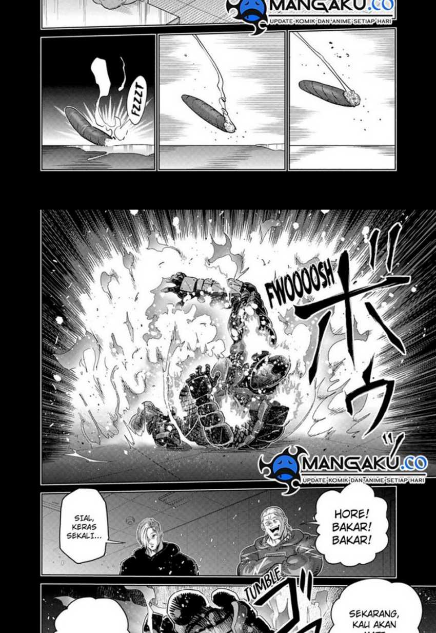 Kengan Omega Chapter 245 - halaman 8