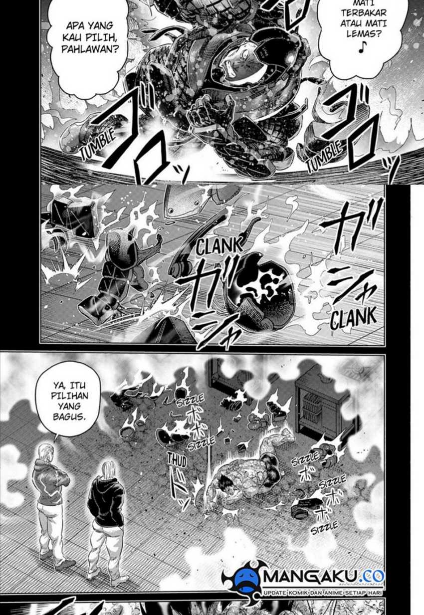 Kengan Omega Chapter 245 - halaman 9