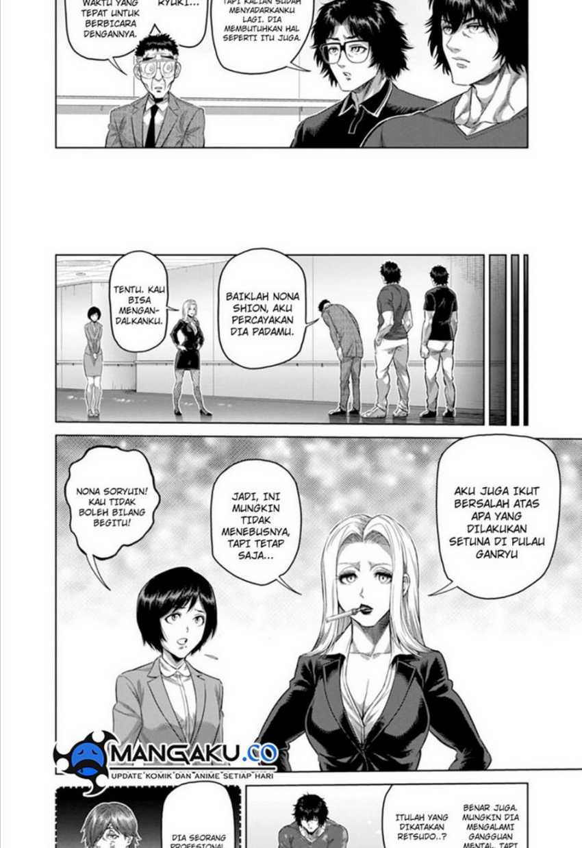 Kengan Omega Chapter 246 - halaman 10