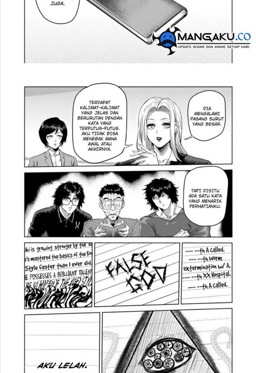 Kengan Omega Chapter 246 - halaman 12