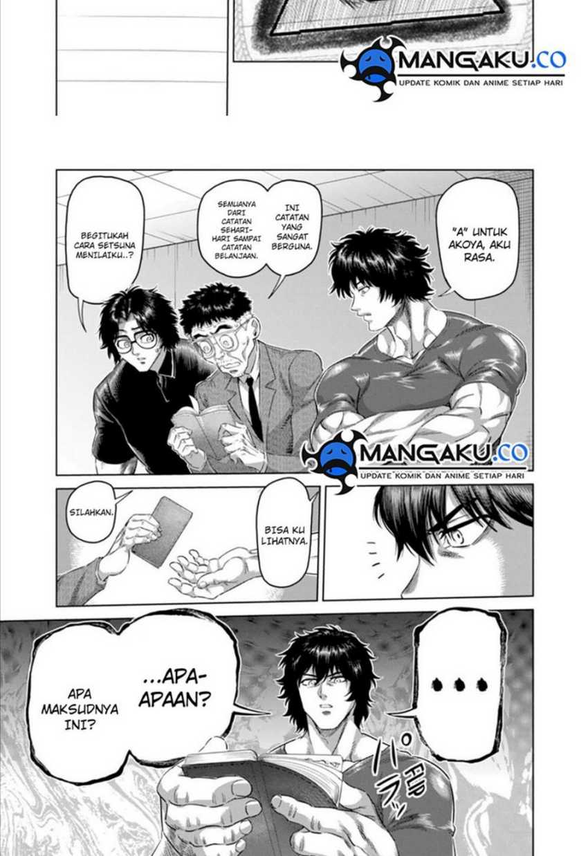 Kengan Omega Chapter 246 - halaman 13