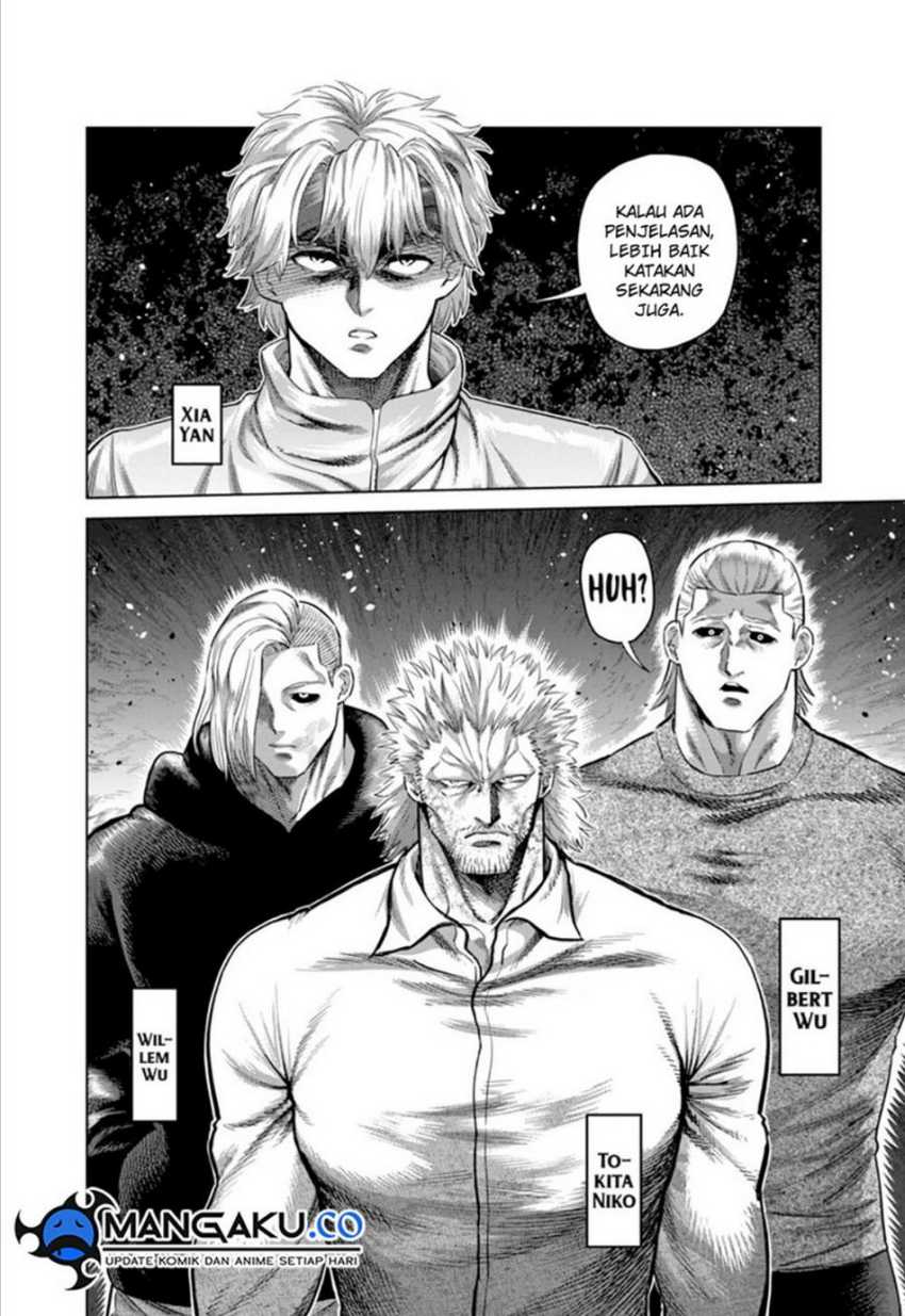 Kengan Omega Chapter 246 - halaman 16