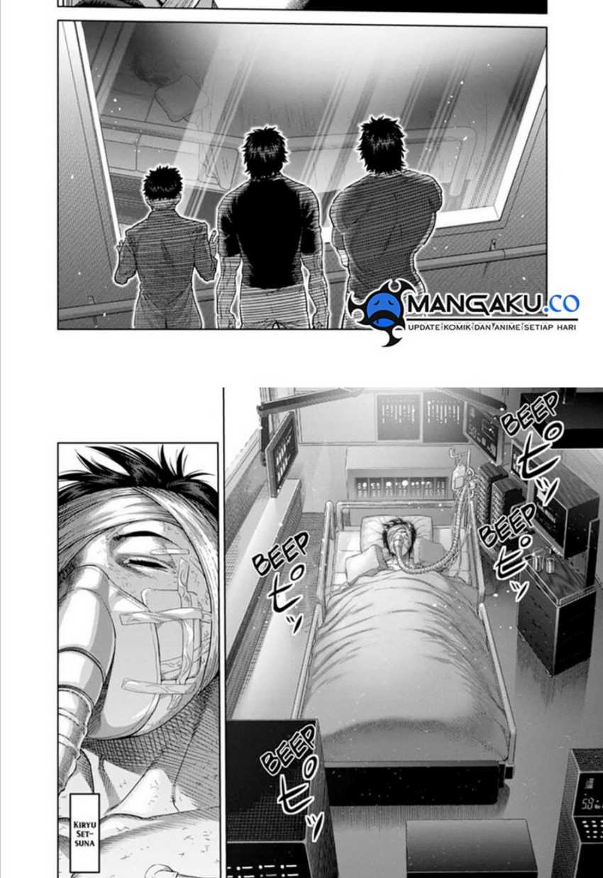 Kengan Omega Chapter 246 - halaman 4
