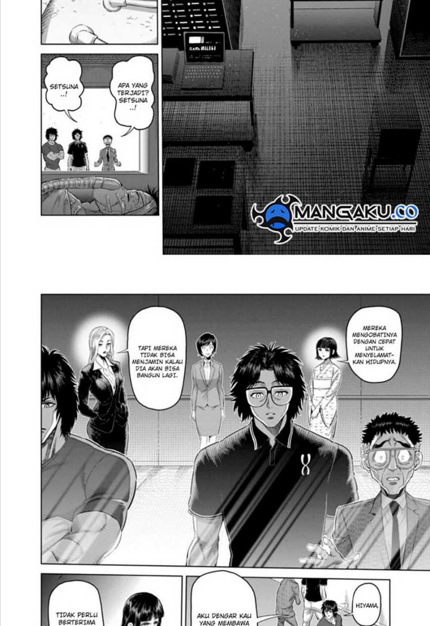 Kengan Omega Chapter 246 - halaman 5