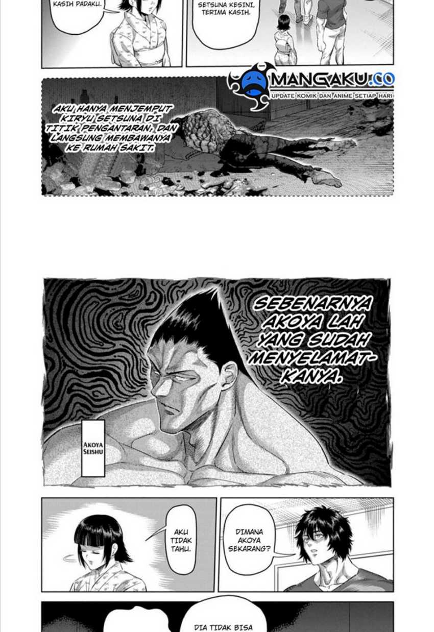 Kengan Omega Chapter 246 - halaman 6