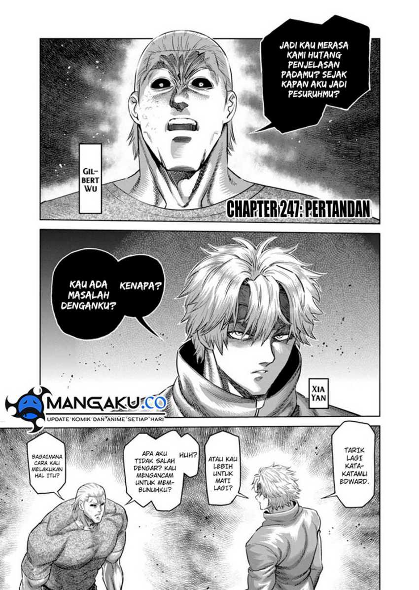 Kengan Omega Chapter 247 - halaman 2