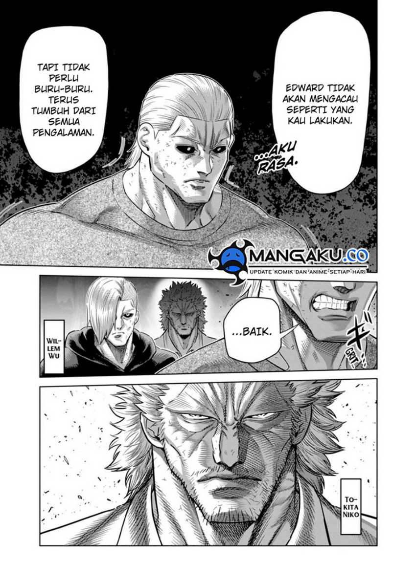 Kengan Omega Chapter 247 - halaman 4
