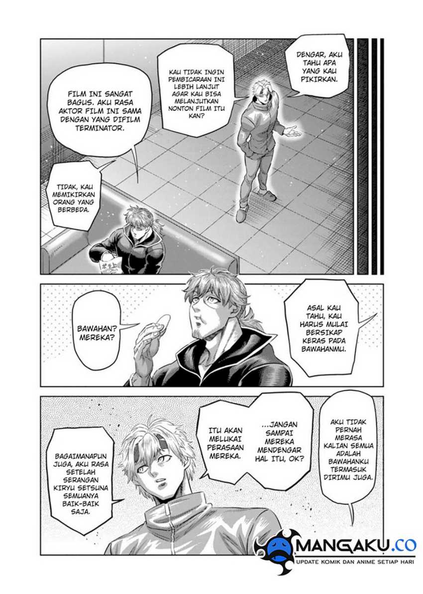 Kengan Omega Chapter 247 - halaman 5