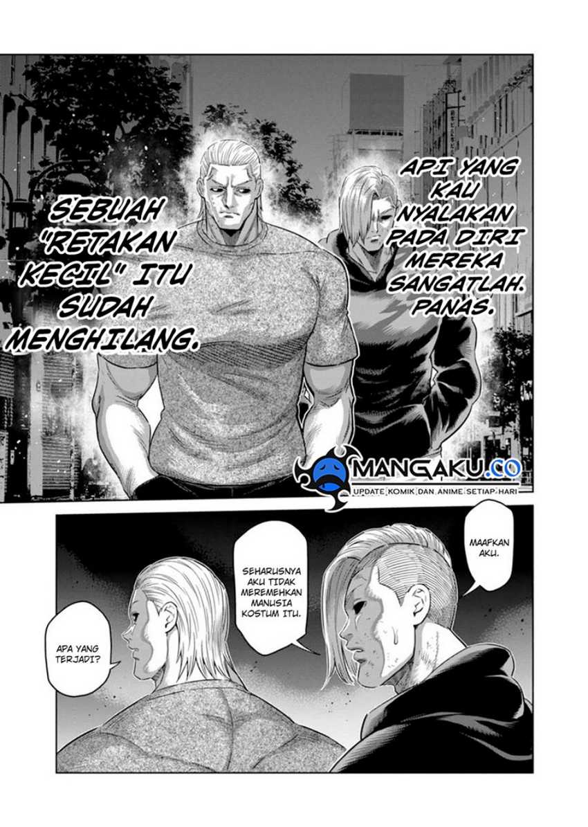 Kengan Omega Chapter 247 - halaman 6