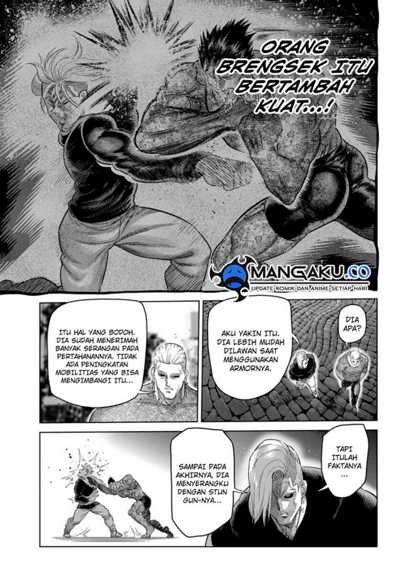 Kengan Omega Chapter 247 - halaman 8