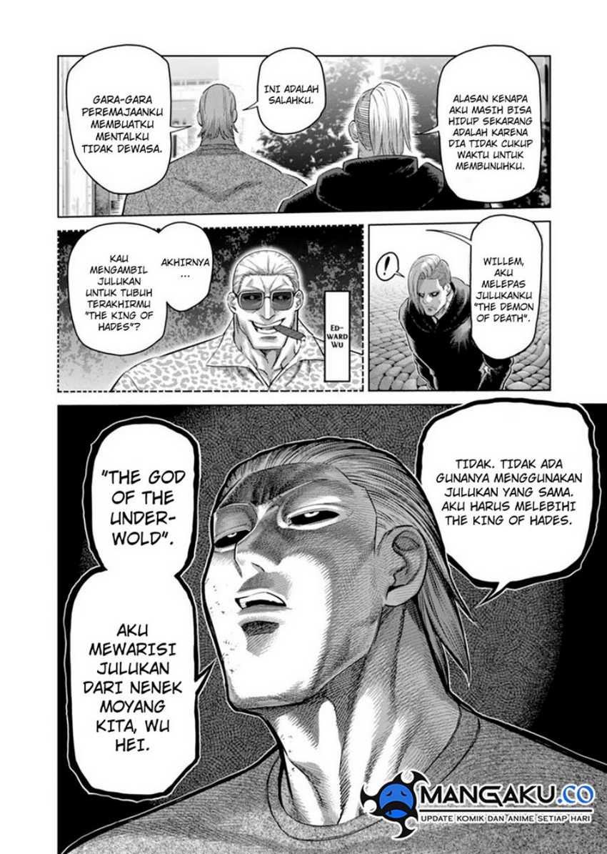 Kengan Omega Chapter 247 - halaman 9