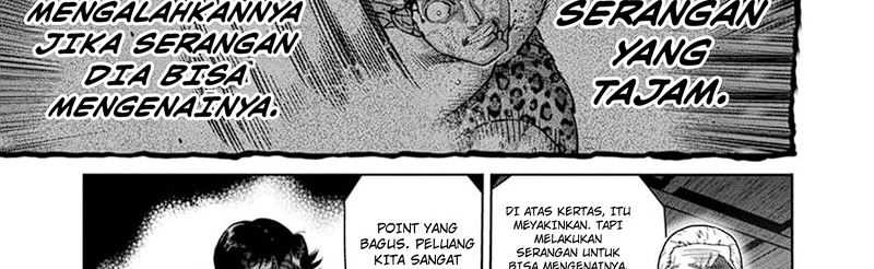Kengan Omega Chapter 248 - halaman 22