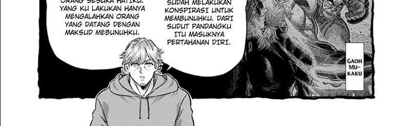 Kengan Omega Chapter 249 - halaman 20