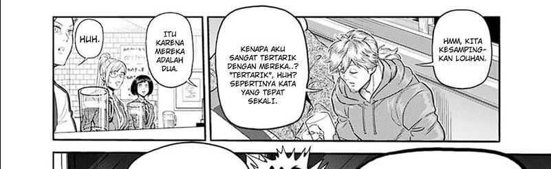 Kengan Omega Chapter 249 - halaman 35