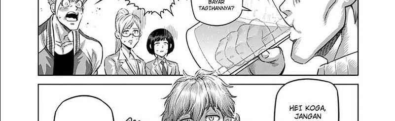 Kengan Omega Chapter 249 - halaman 8