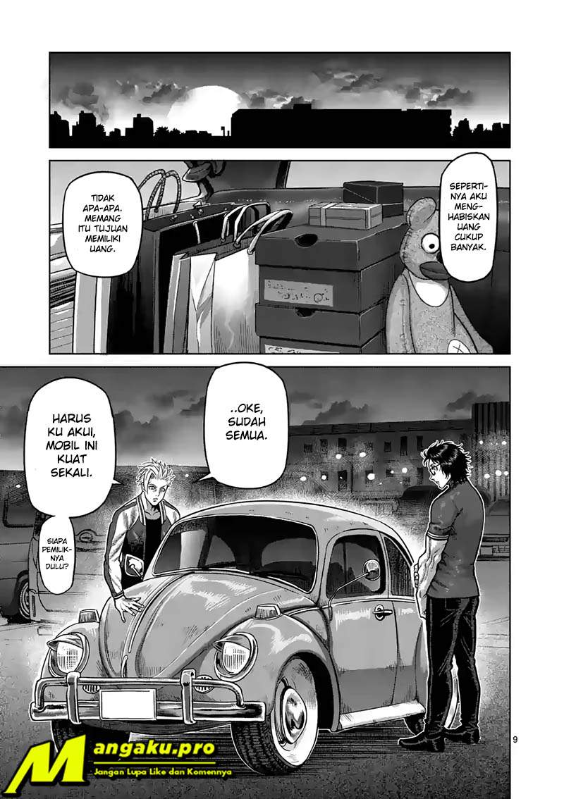 Kengan Omega Chapter 25 - halaman 10
