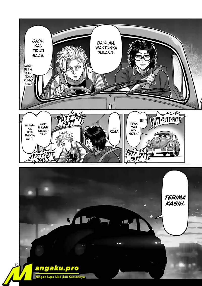 Kengan Omega Chapter 25 - halaman 11