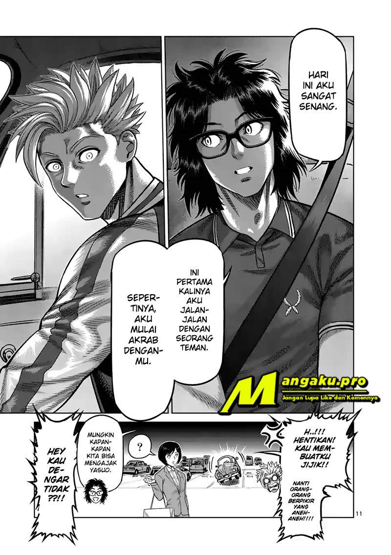 Kengan Omega Chapter 25 - halaman 12