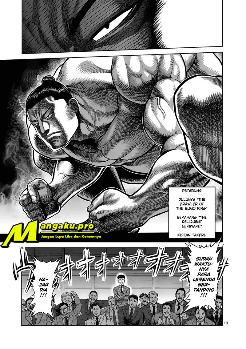 Kengan Omega Chapter 25 - halaman 14