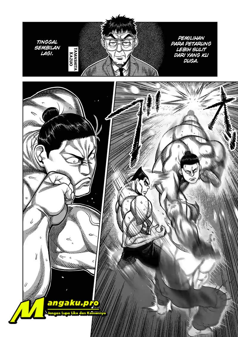 Kengan Omega Chapter 25 - halaman 15