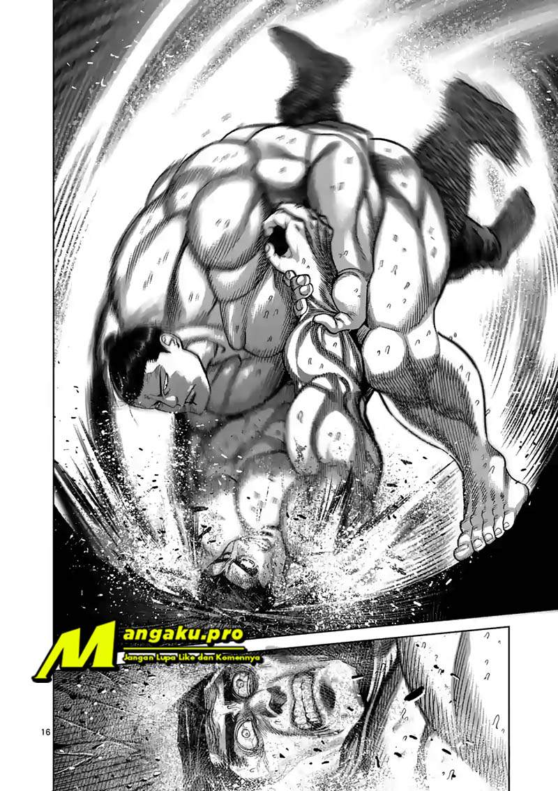 Kengan Omega Chapter 25 - halaman 17