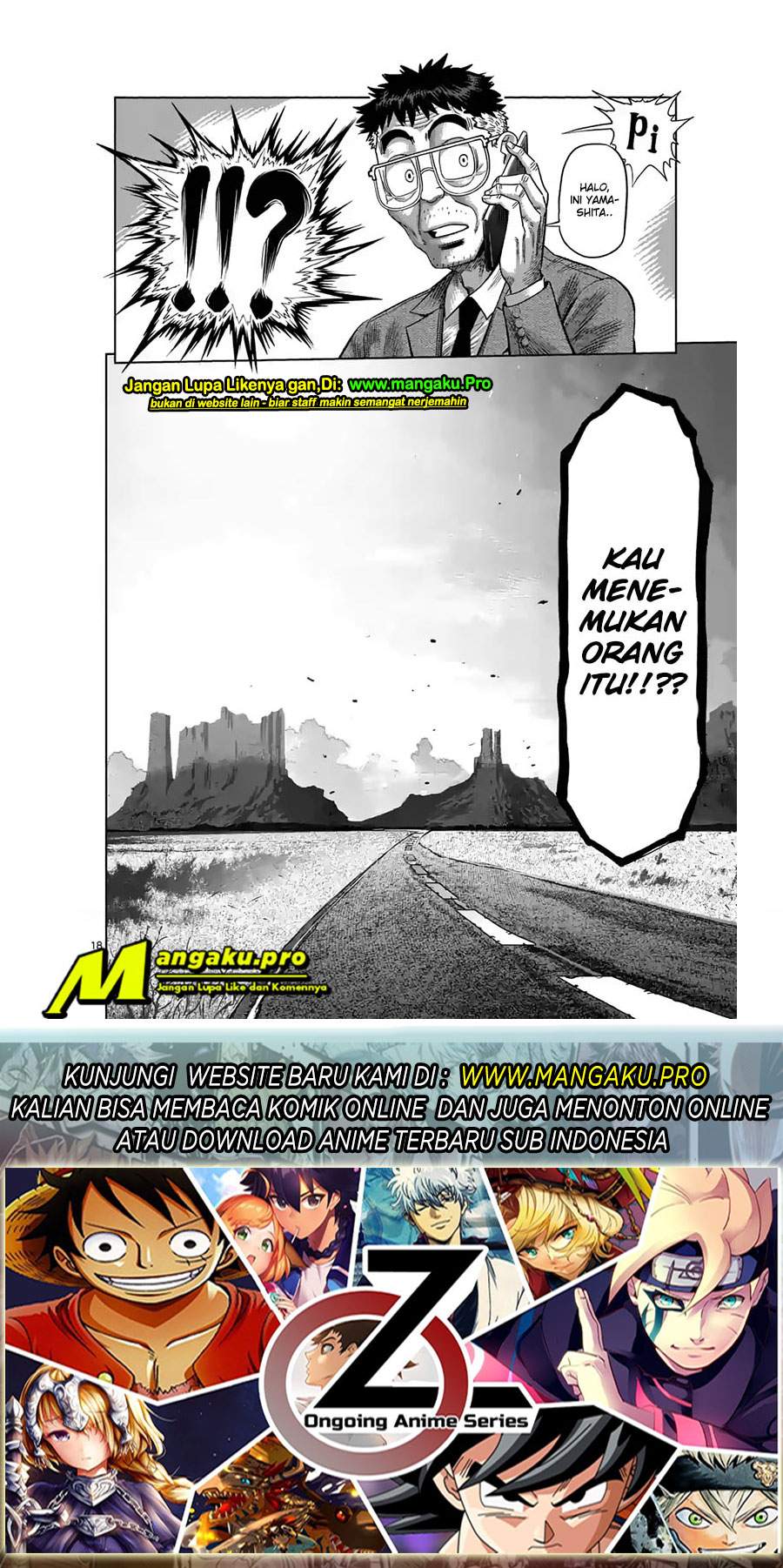 Kengan Omega Chapter 25 - halaman 19