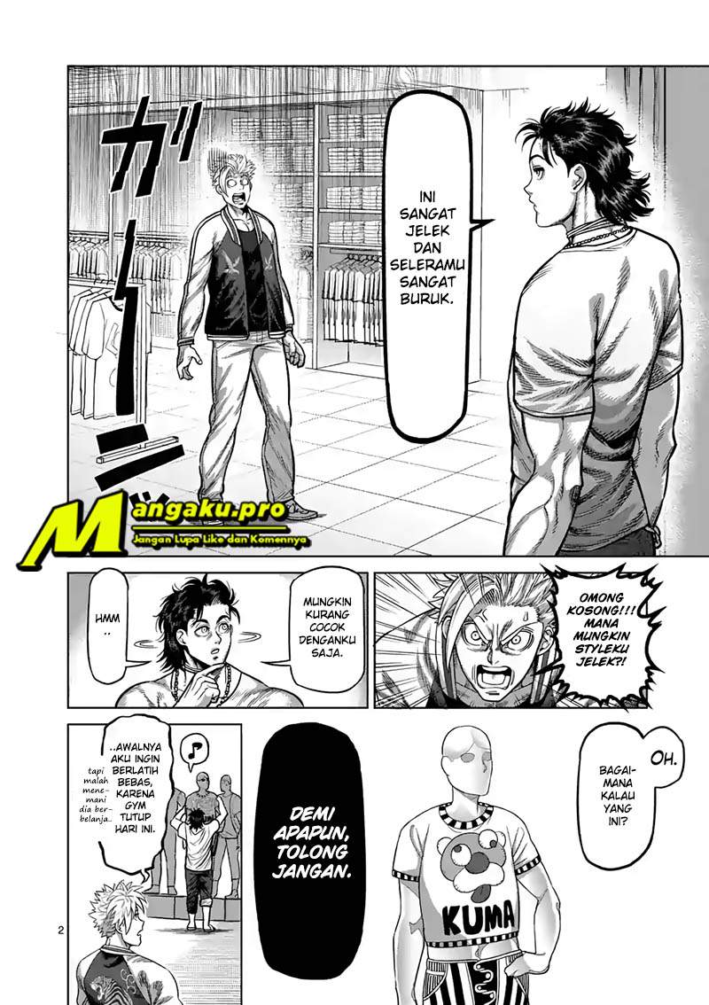 Kengan Omega Chapter 25 - halaman 3