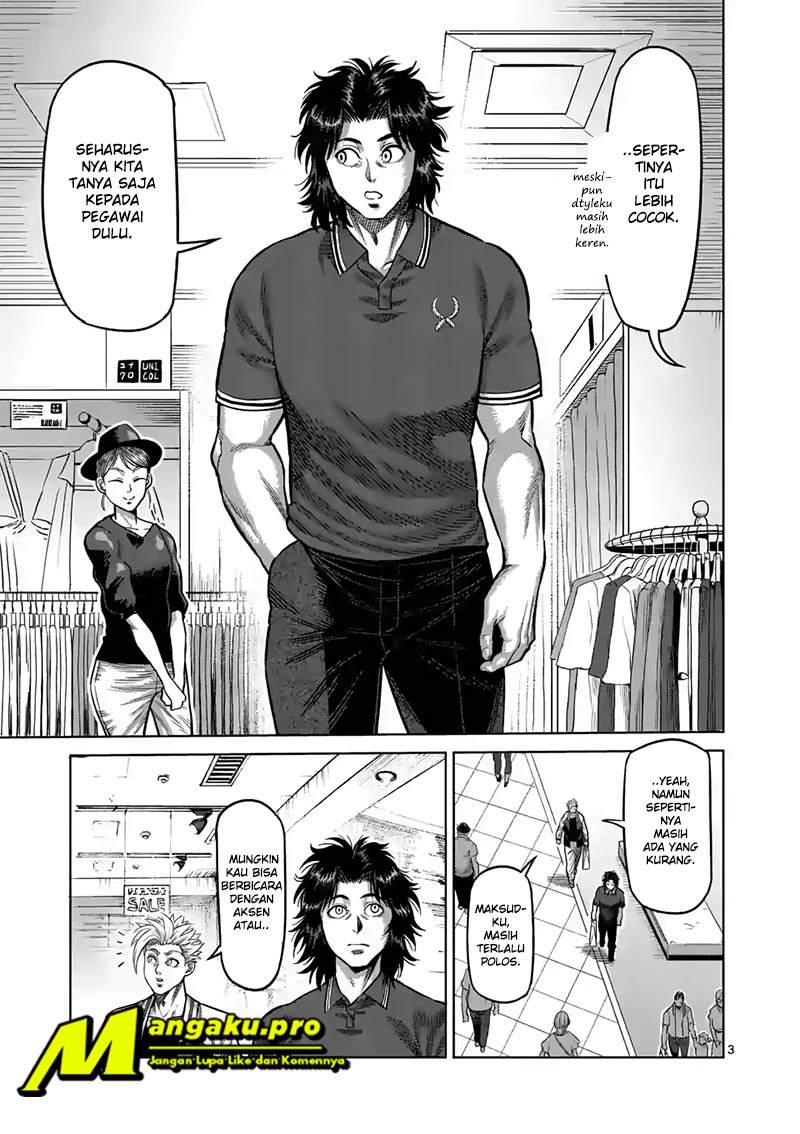 Kengan Omega Chapter 25 - halaman 4