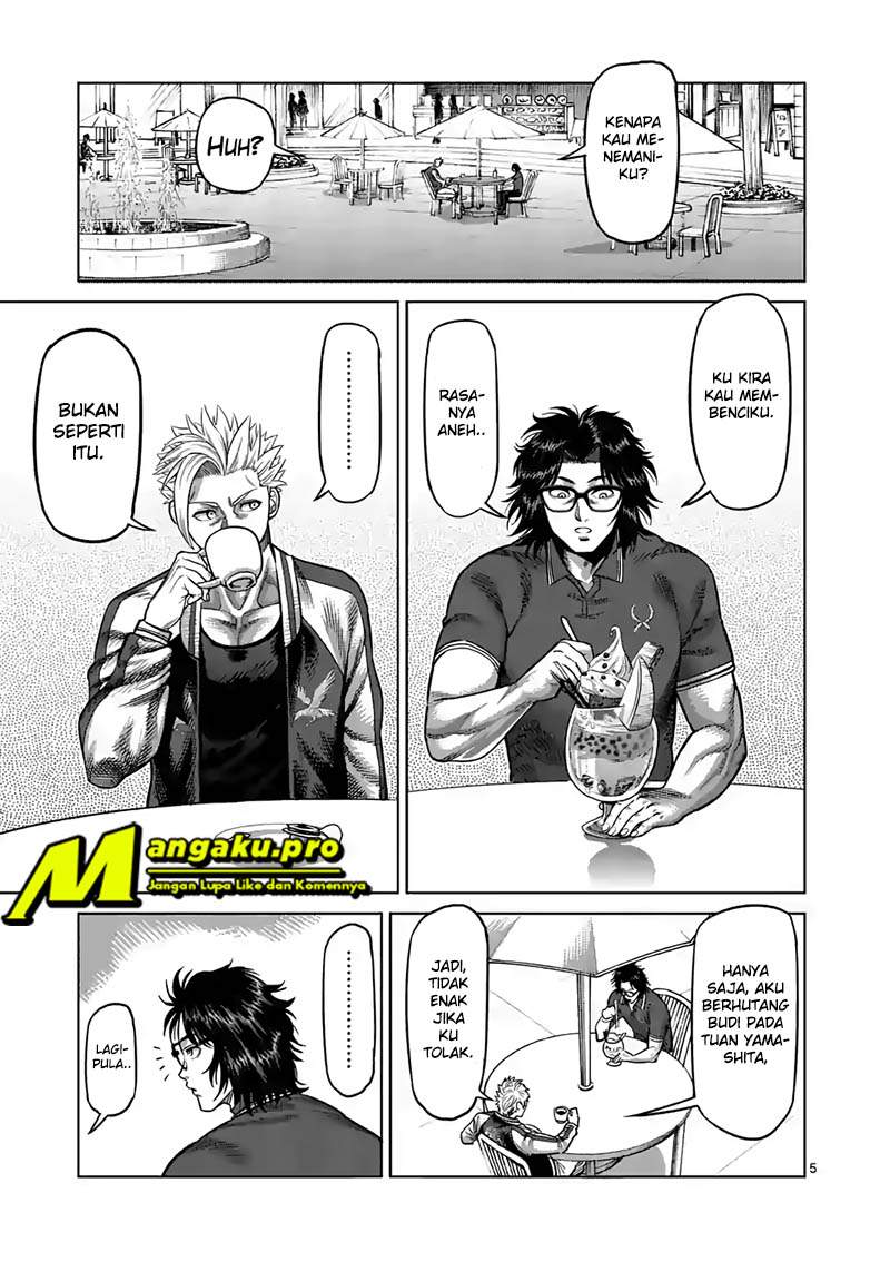 Kengan Omega Chapter 25 - halaman 6