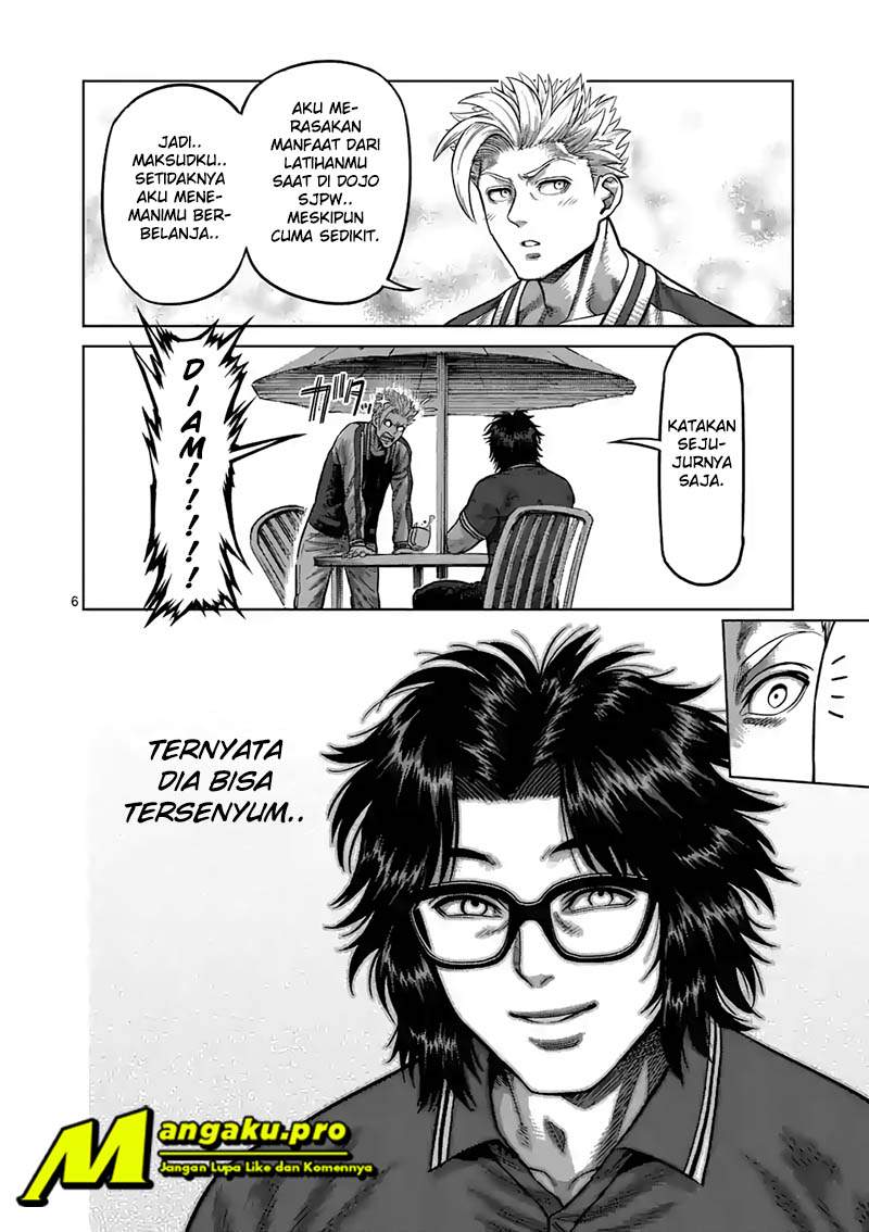 Kengan Omega Chapter 25 - halaman 7