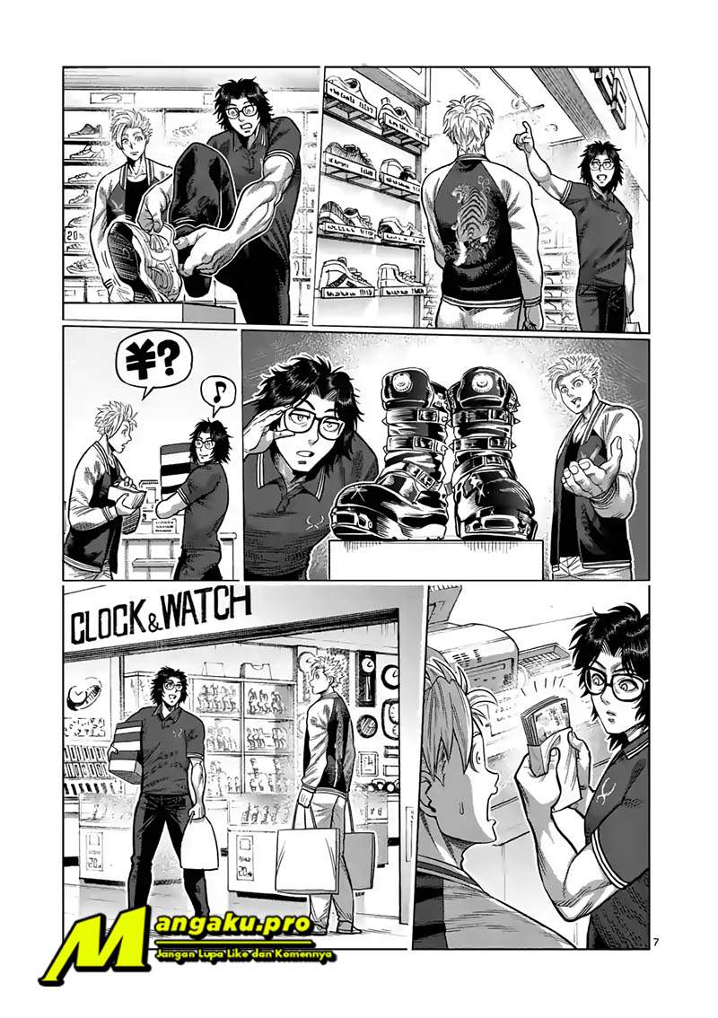 Kengan Omega Chapter 25 - halaman 8