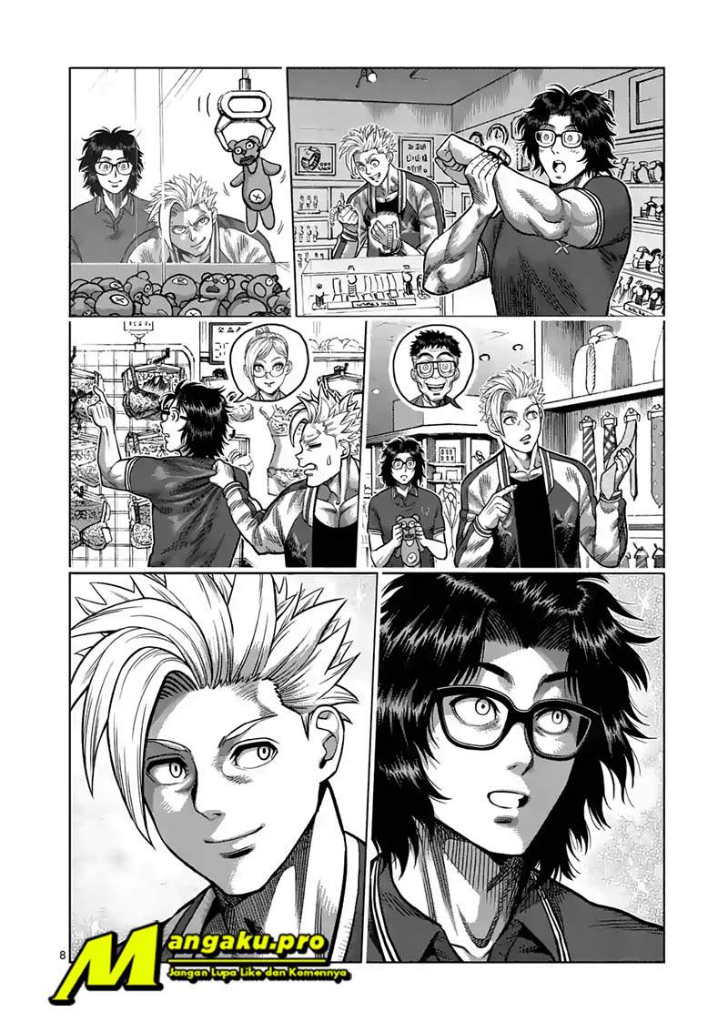 Kengan Omega Chapter 25 - halaman 9