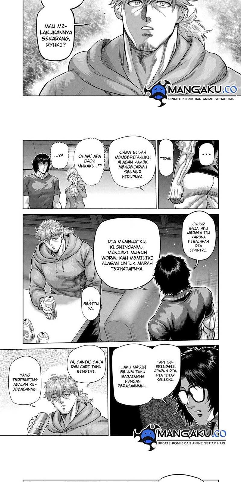 Kengan Omega Chapter 250 - halaman 2