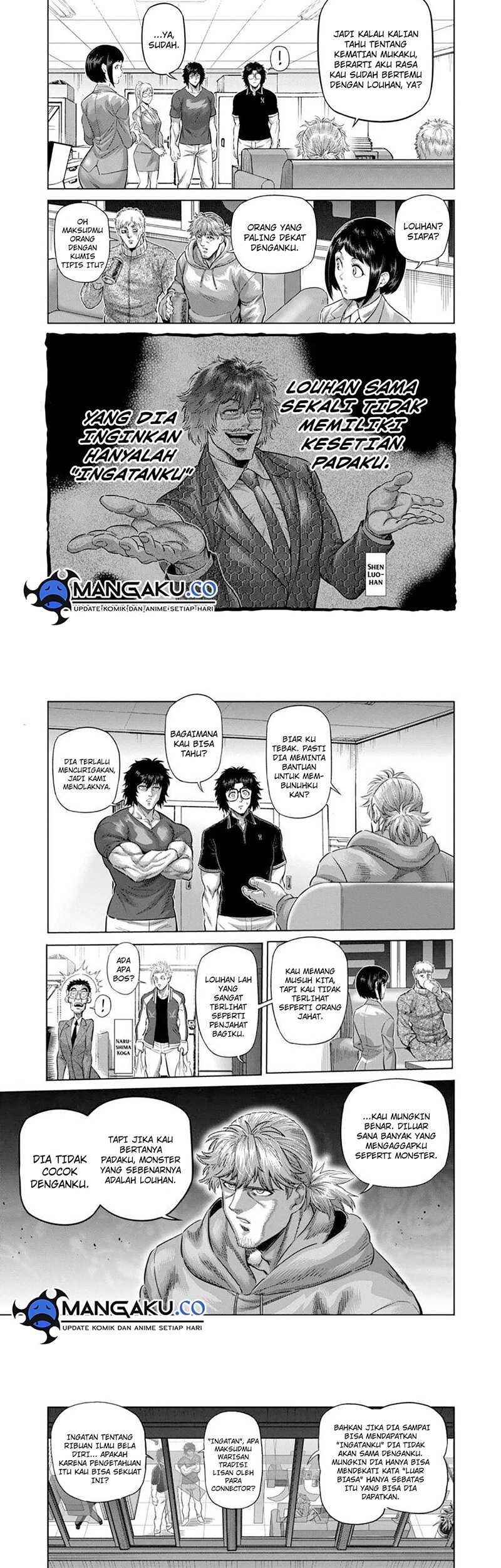 Kengan Omega Chapter 250 - halaman 3