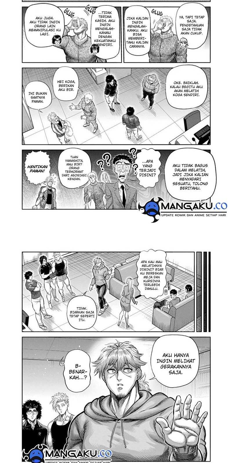Kengan Omega Chapter 250 - halaman 4