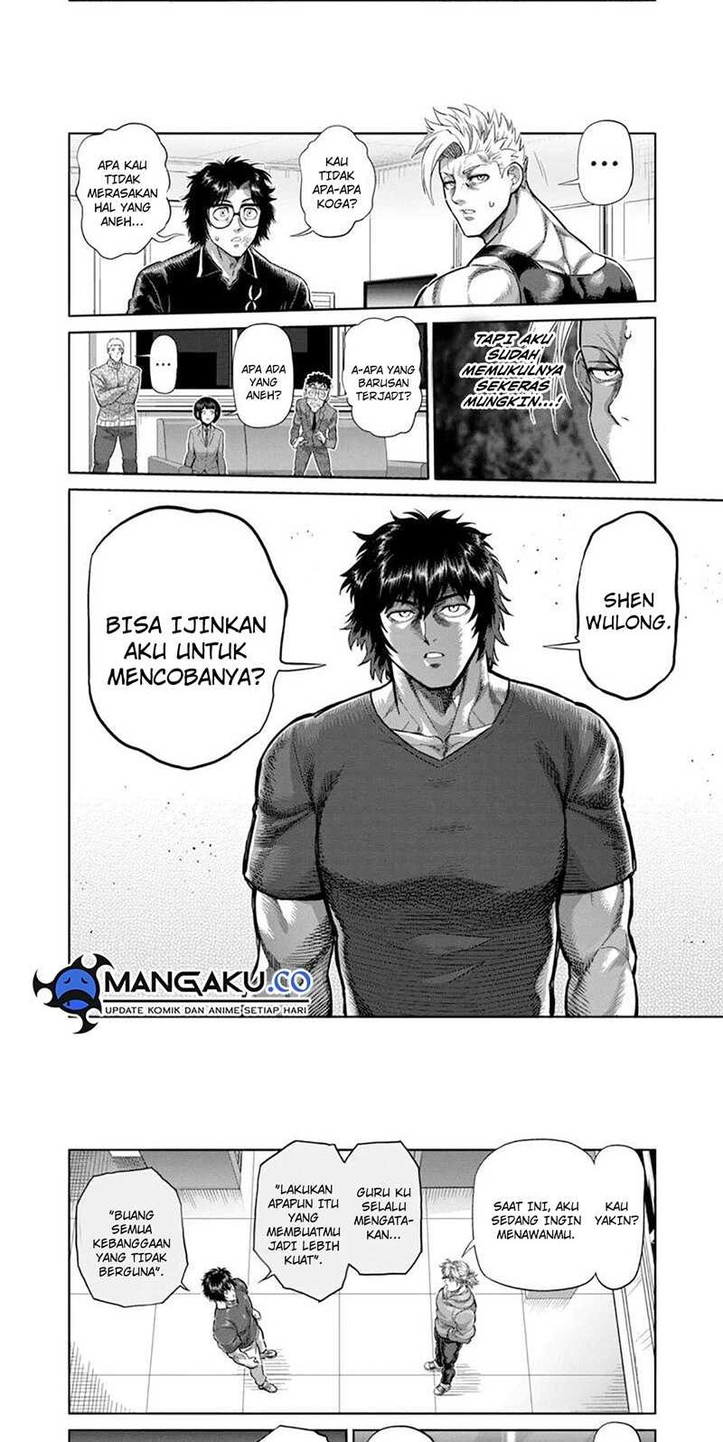 Kengan Omega Chapter 250 - halaman 6