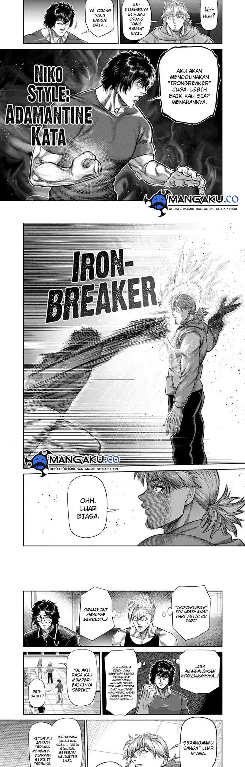 Kengan Omega Chapter 250 - halaman 7