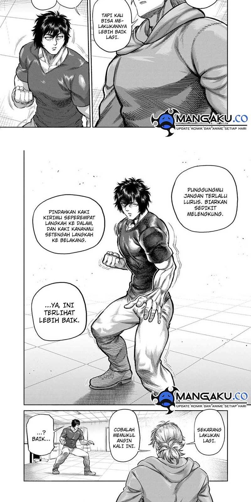 Kengan Omega Chapter 250 - halaman 8