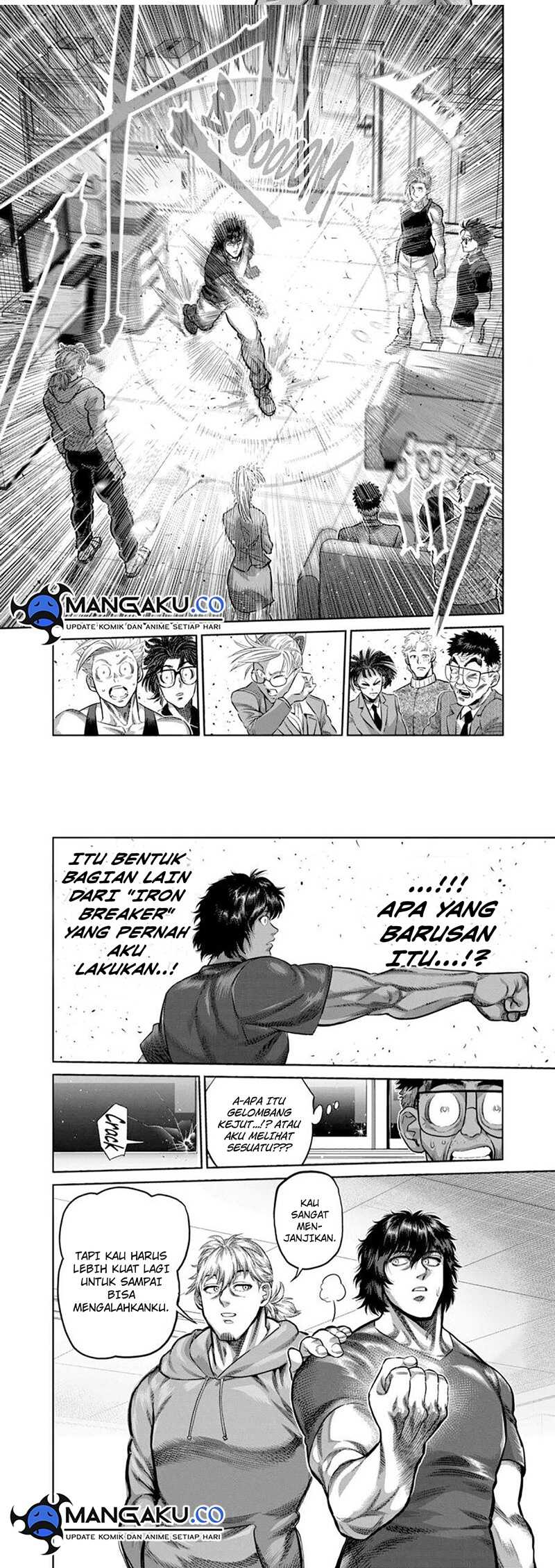 Kengan Omega Chapter 250 - halaman 9