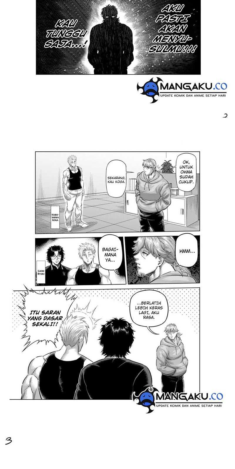 Kengan Omega Chapter 251 - halaman 2